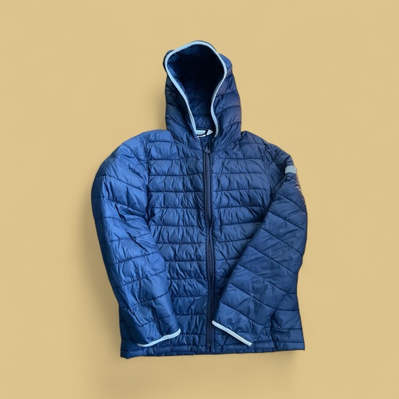 Gap Kids Recycled Lightweight Puffer Jacket size M - Picture 1 of 4